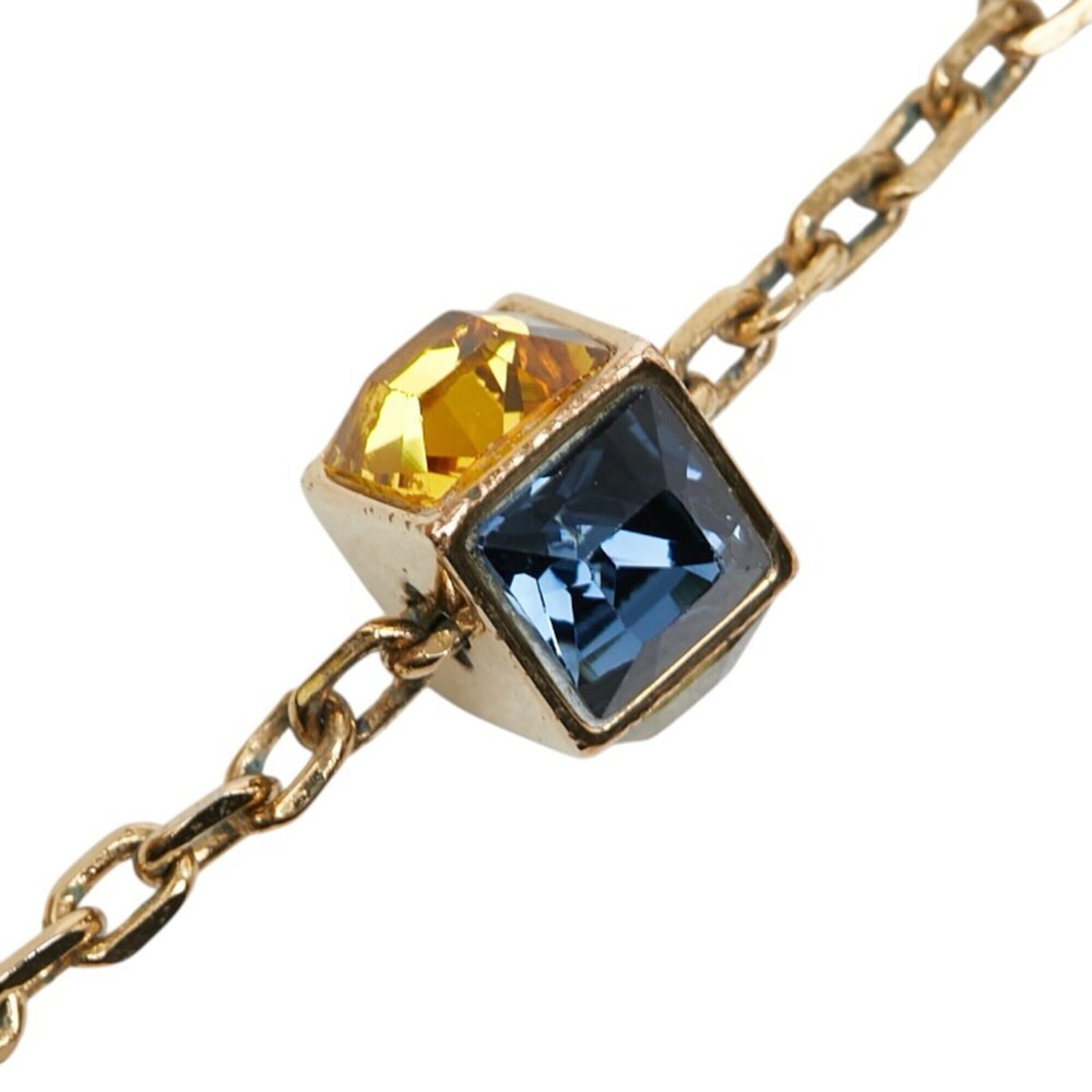 LOUIS VUITTON Gold Necklace - Picture 5 of 13